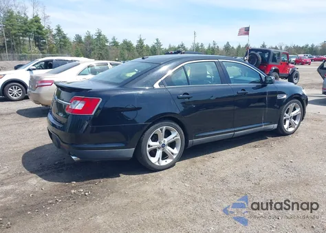 2011 Ford Taurus Sho из США, поврежденный, VIN 1FAHP2KT7BG188095